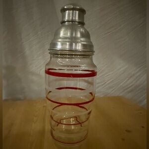 Art Deco Cocktail Shaker